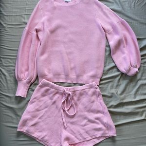 Sabo Skirt Sweater Set